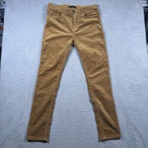 Monfrere Pants 36x 33 Oak Greyson Velvet Old Money Holiday Party Whispers